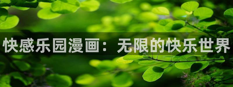 女神漫画直接入口：快感乐园漫画：无限的快乐世界